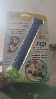 2 In 1 Chew Toy for your cute puppy